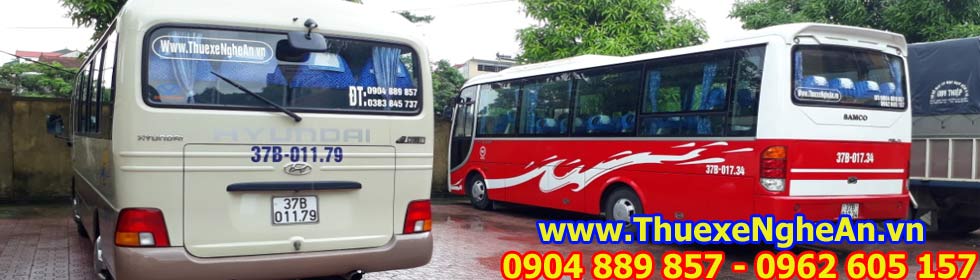 cho thuê xe Nghệ An Cửa Lò