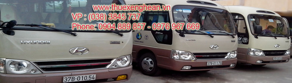 cho thuê xe Nghệ An Cửa Lò Tp Vinh