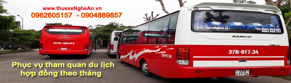 thuê xe nghệ an xe 35 chỗ